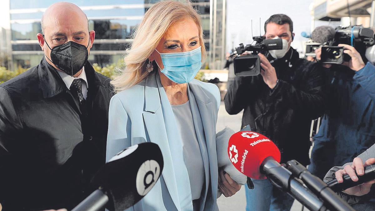 Cristina Cifuentes.