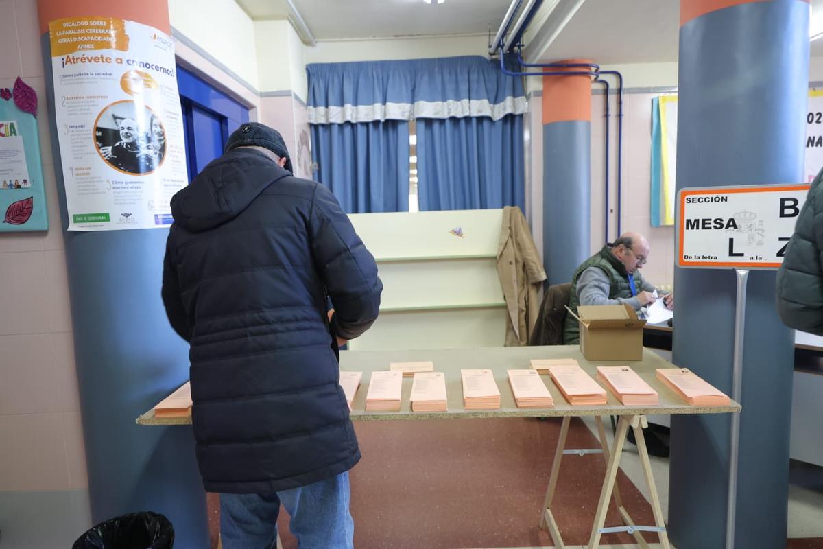 Fotogalería | Elecciones en Extremadura: la joranda en imágenes
