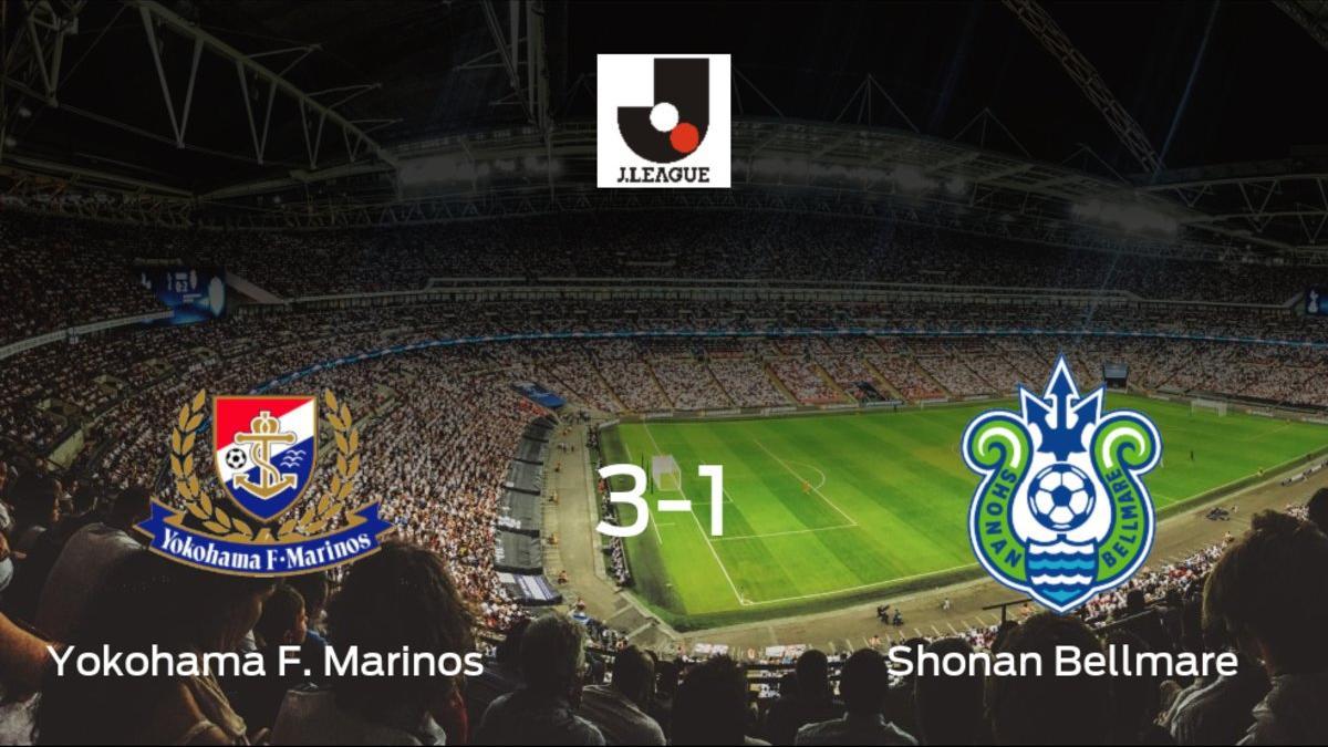 Los tres puntos se quedan en casa: Yokohama F. Marinos 3-1 Shonan Bellmare