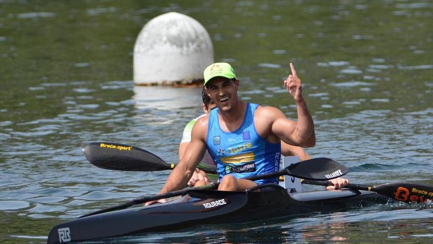 Javi López (Los Rápidos), con España a las Copas del Mundo de Szeged y Brandemburgo, este mes de mayo