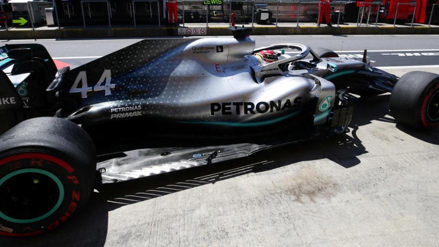GP de Austria: Hamilton domina en los primeros libres