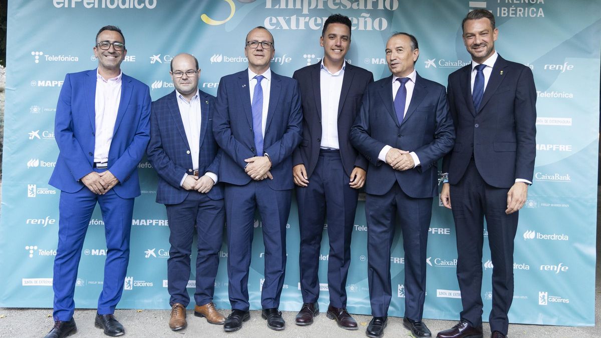 El 30 aniversario de los Premios Empresario Extremeño, en imágenes