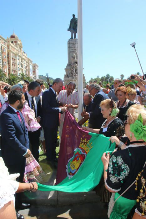 Ofrenda floral a la Patrona de Málaga