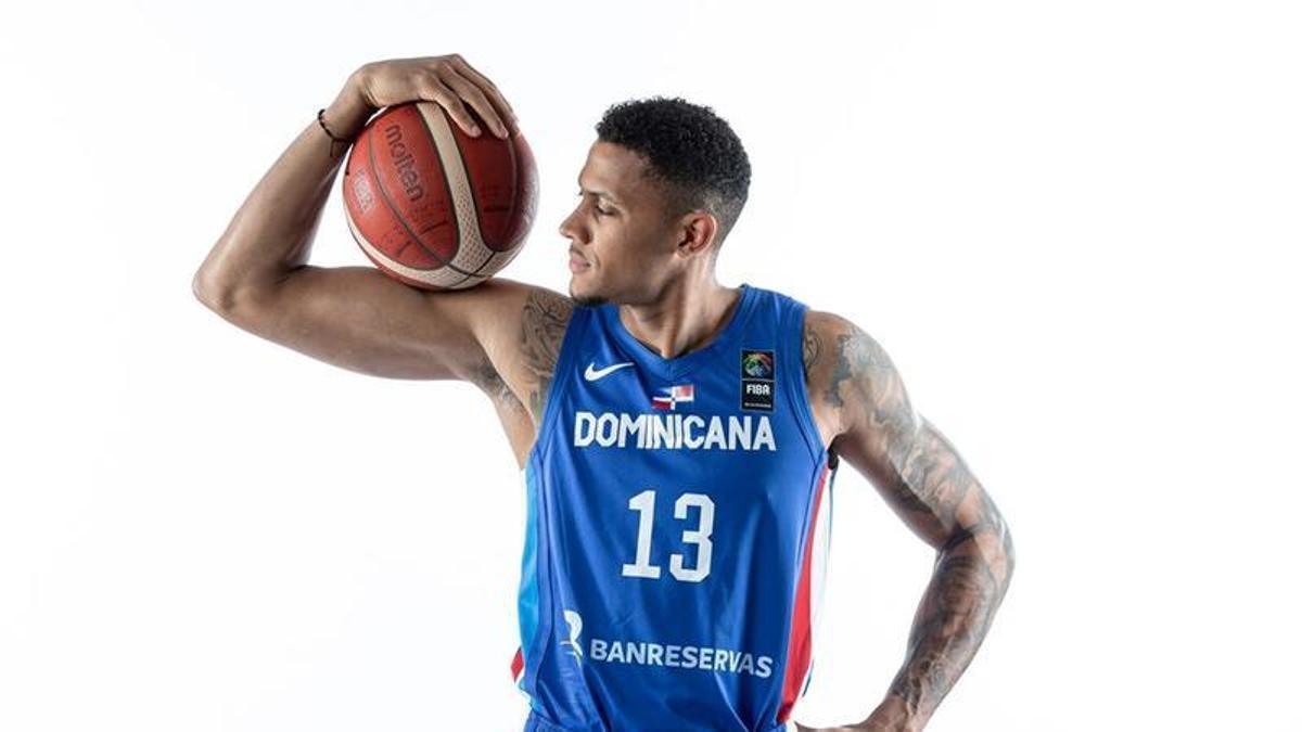 Ángel Núñez, con la República Dominicana.