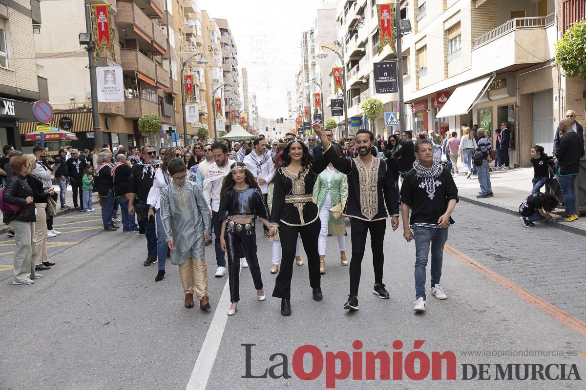 Así están viviendo las kábilas del Bando Moro de Caravaca su día de convivencia