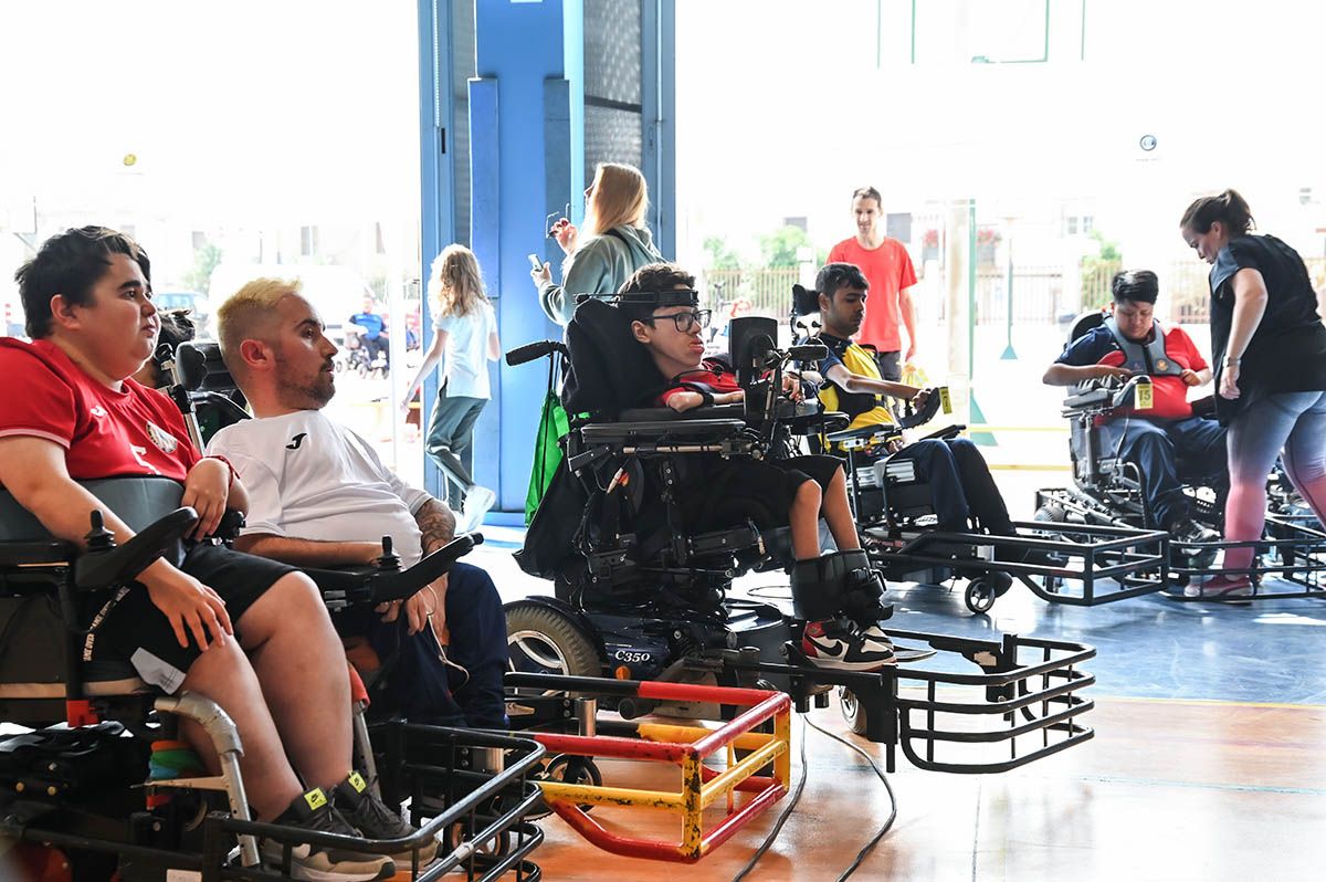 La Copa de España de fútbol en sillas de ruedas mecanizadas, en imágenes