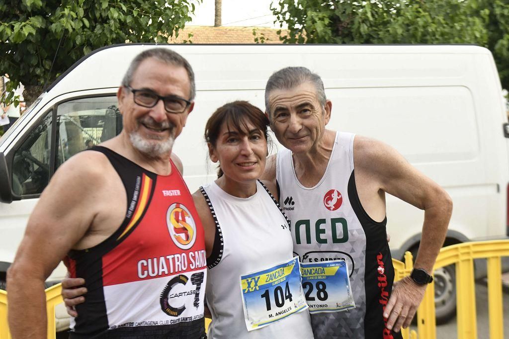 La Carrera Popular Zancada de Llano de Brujas, en imágenes