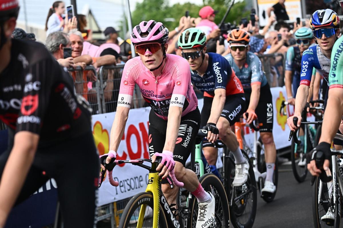 Las mejores imágenes de la 17ª etapa del Giro de Italia.