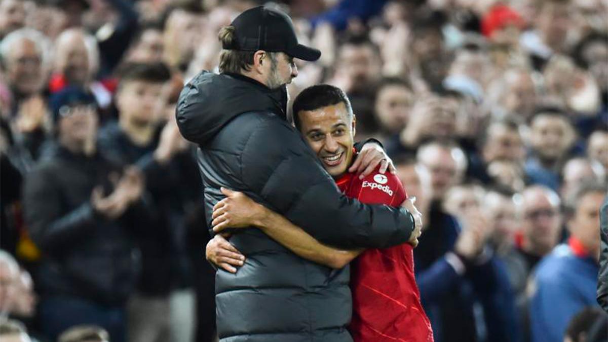 Klopp defiende a Thiago: "Su único problema era estar lesionado"