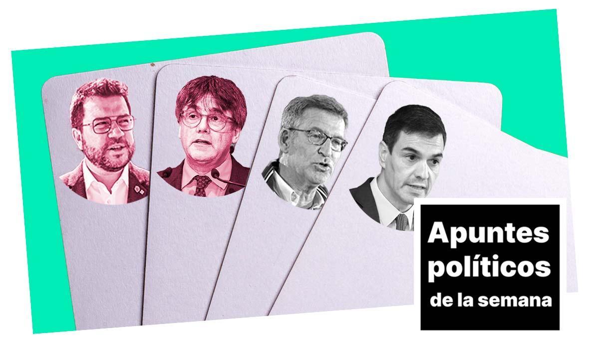 El referèndum no estripa les cartes: la negociació per a la investidura de Sánchez continua