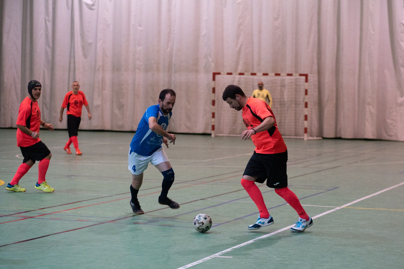 GALERÍA | Las mejores imágenes del partido de la liga Mentegoles Feafes Zamora Salud Mental