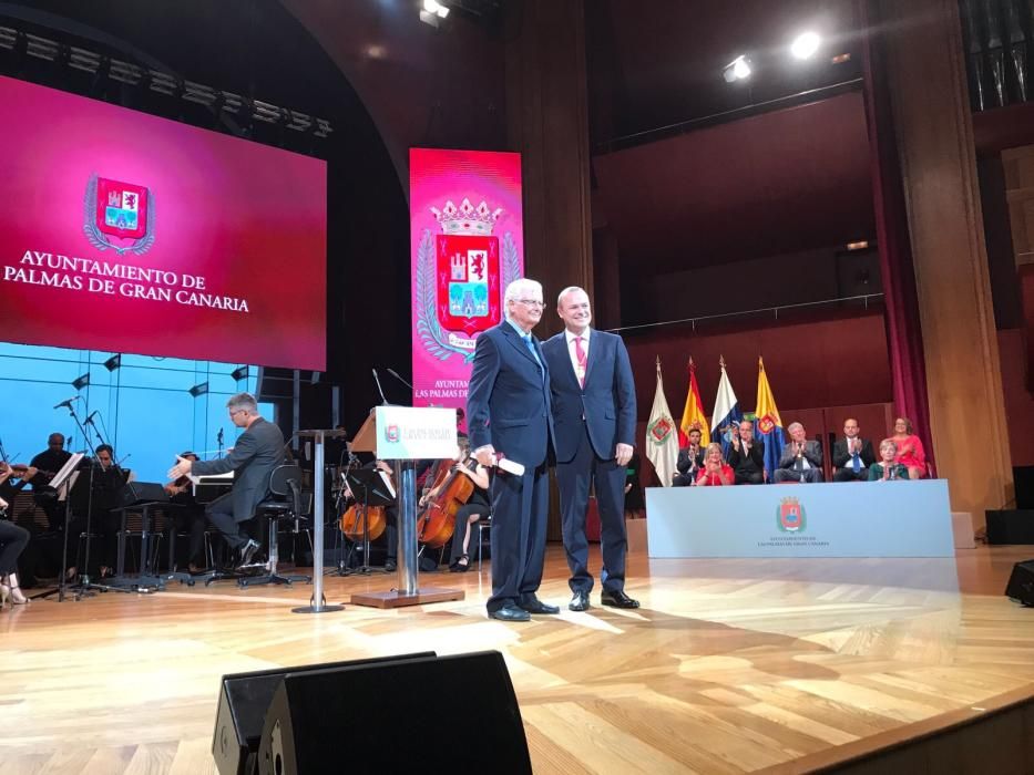 Entrega de Honores y Distinciones de Las Palmas de Gran Canaria. Fiestas Fundacionales 2017