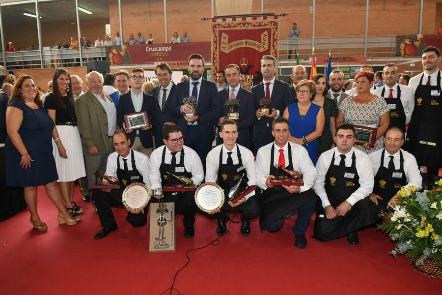 La feria del Jamón de Villanueva de Córdoba en imágenes