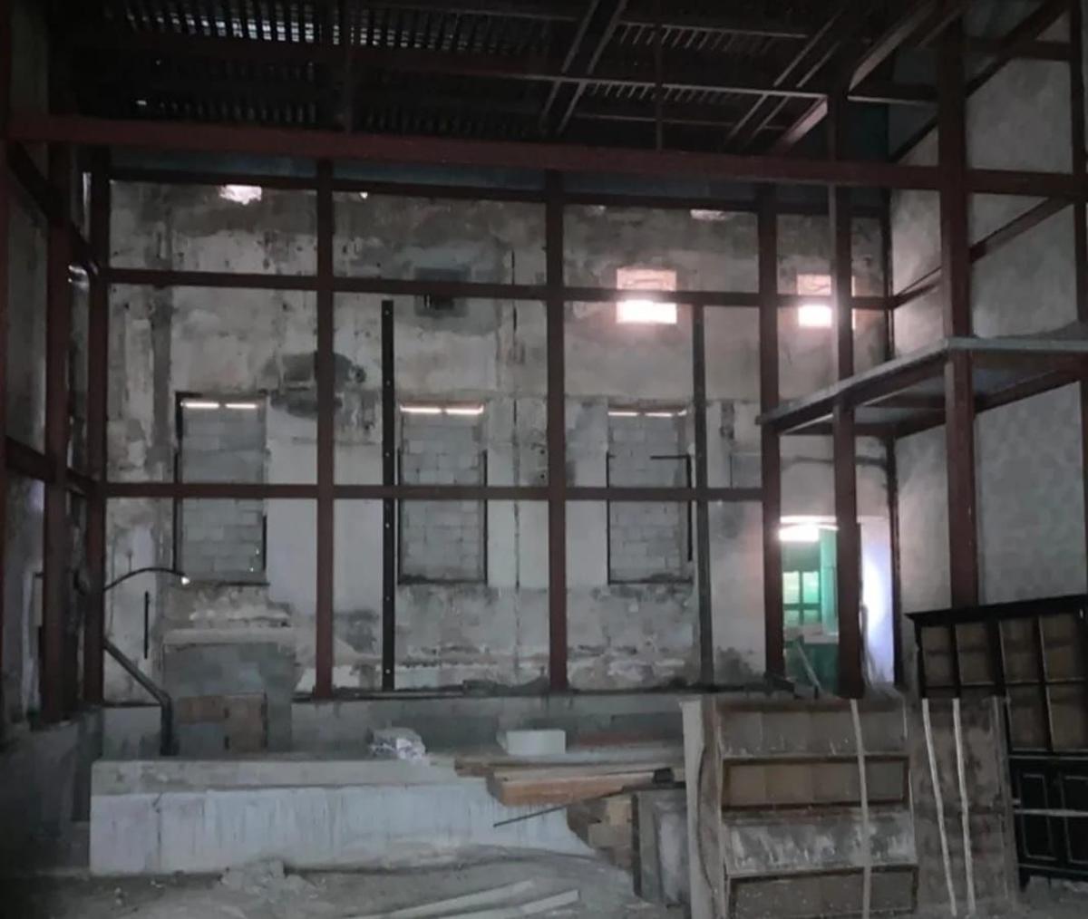 Imagen del interior del teatro.