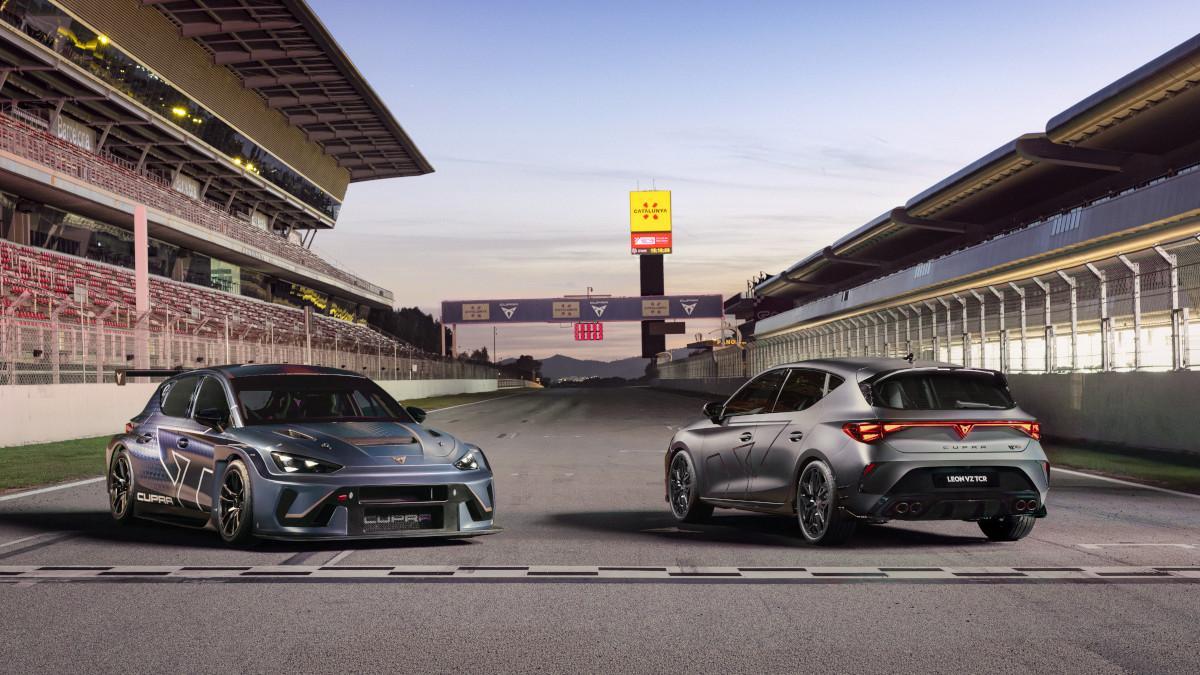 Artık Cupra León VZ TCR'yi pistte, sokakta kullanabilirsiniz