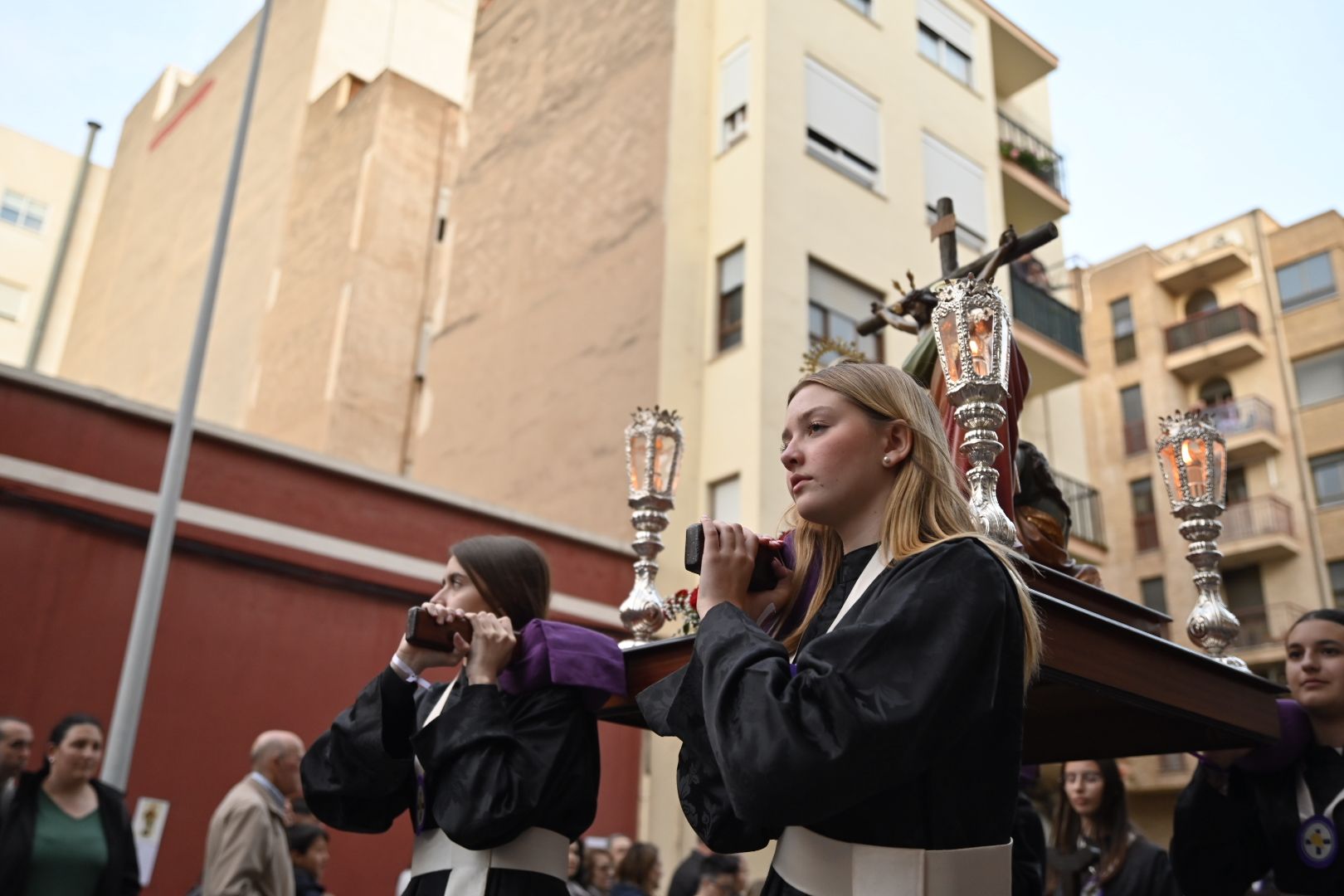 FOTOGALERÍA I Procesión infantil de Semana Santa en Vila-real