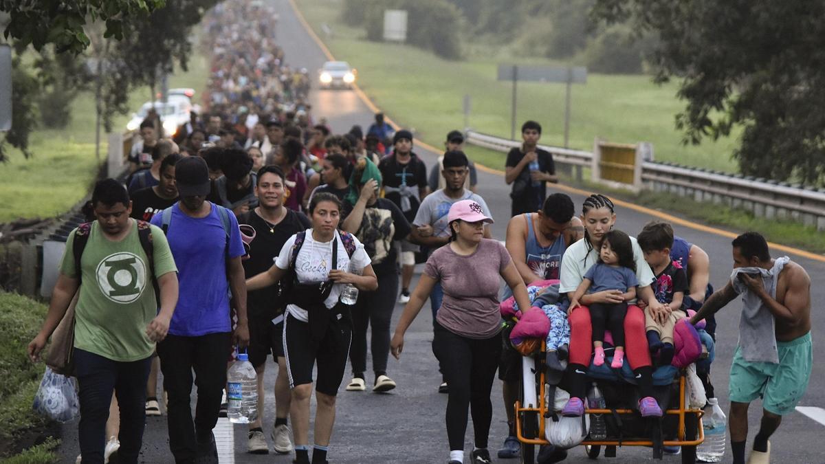 Radiografía de la inmigración en EEUU: Trump miente sobre el aumento de llegadas y Biden externaliza el control de frontera