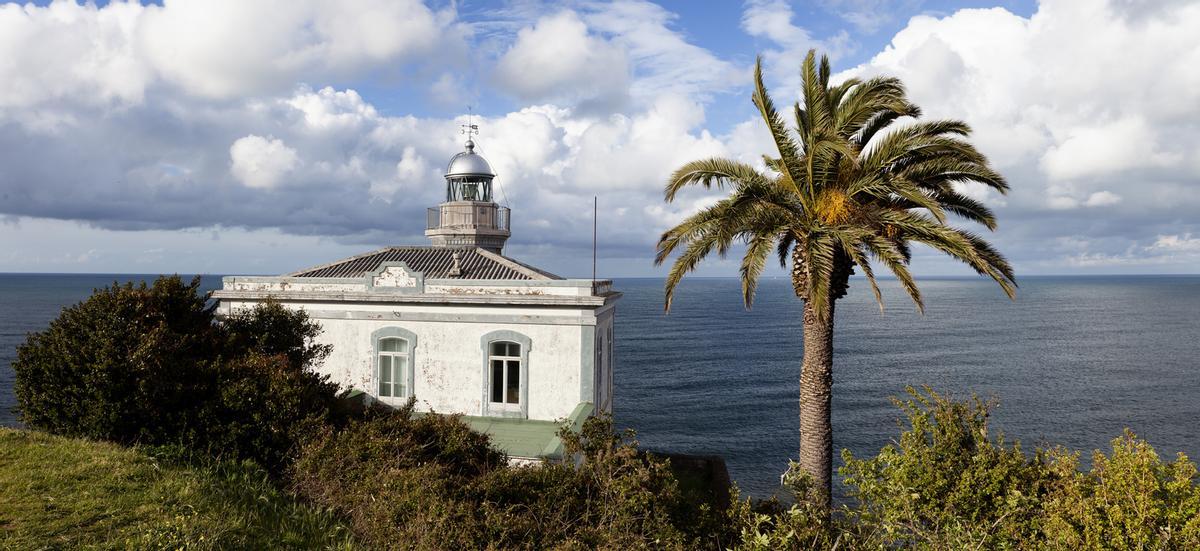 Faro de Candas (Asturias, España)
