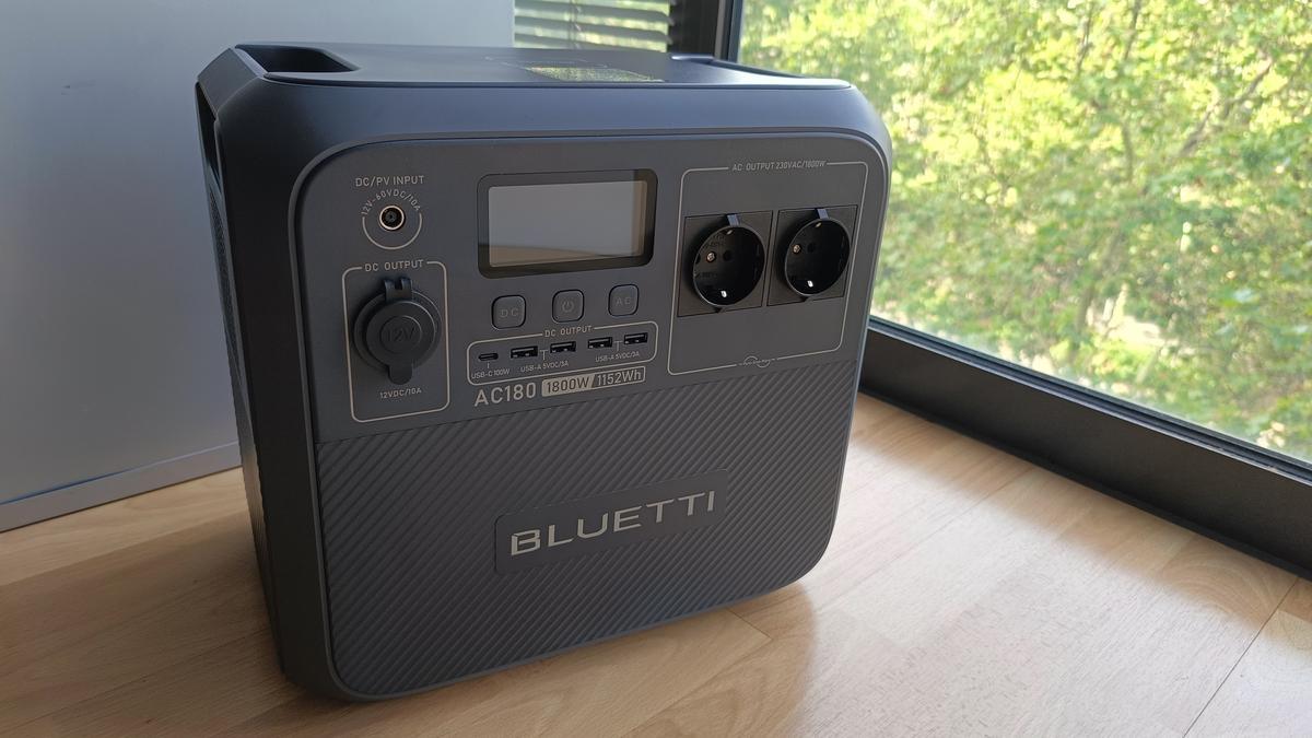 Bluetti nueva batería portátil