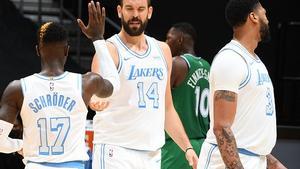 Triomf dels Lakers de Marc Gasol contra Dallas