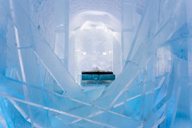 IceHotel, Hotel de Hielo