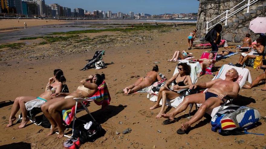 El Norte marca las temperaturas más altas de España