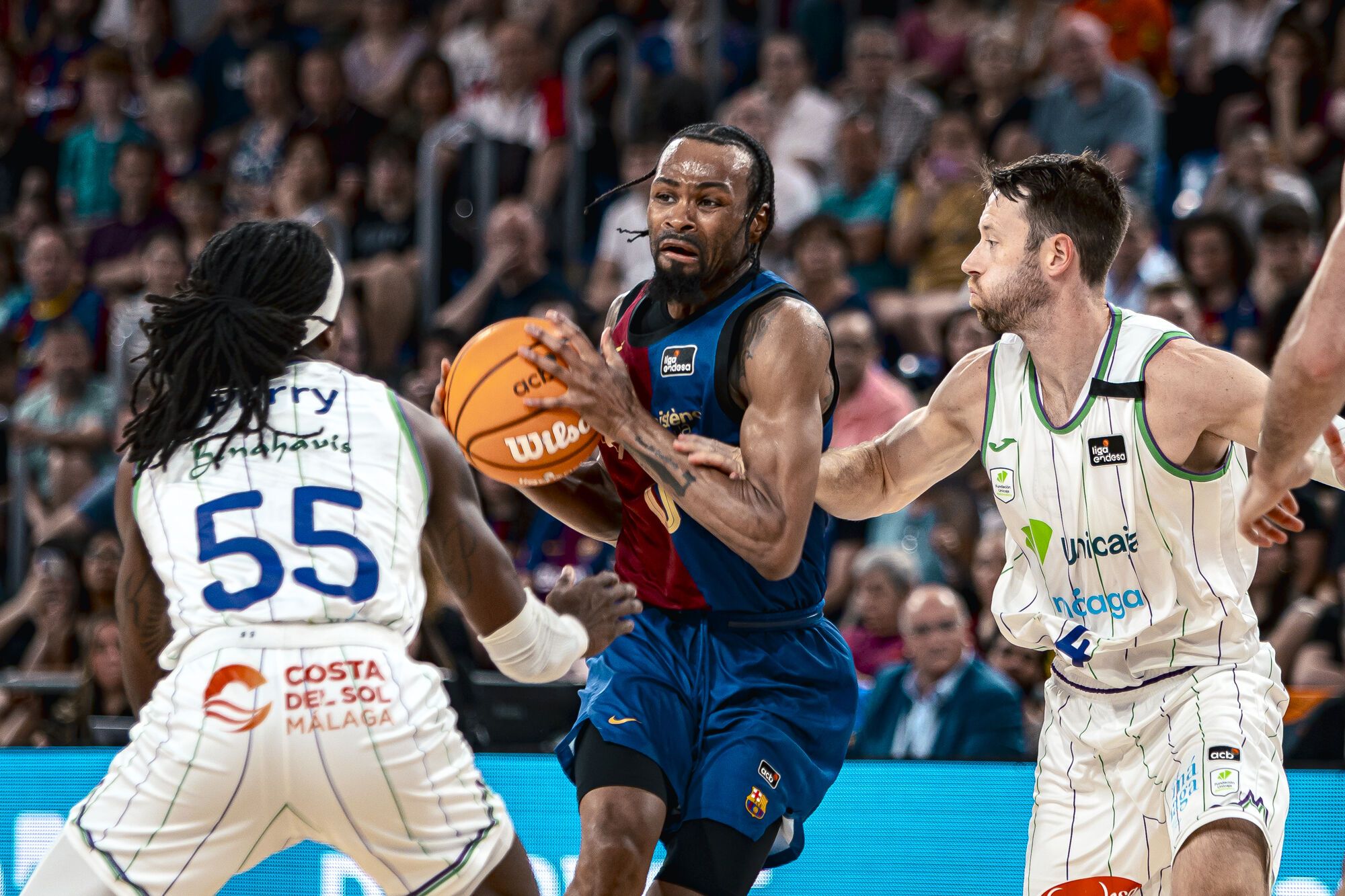 2º partido de los cuartos de final ACB | Barça - Unicaja