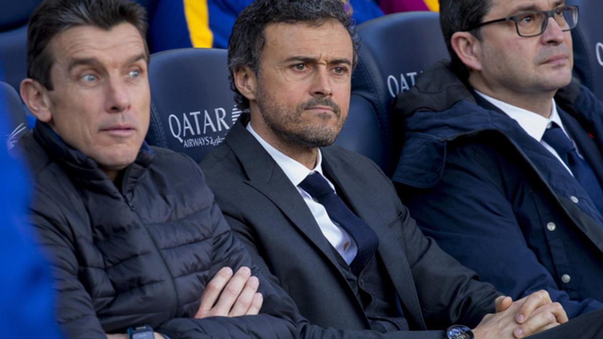 Luis Enrique, ante otro año vital