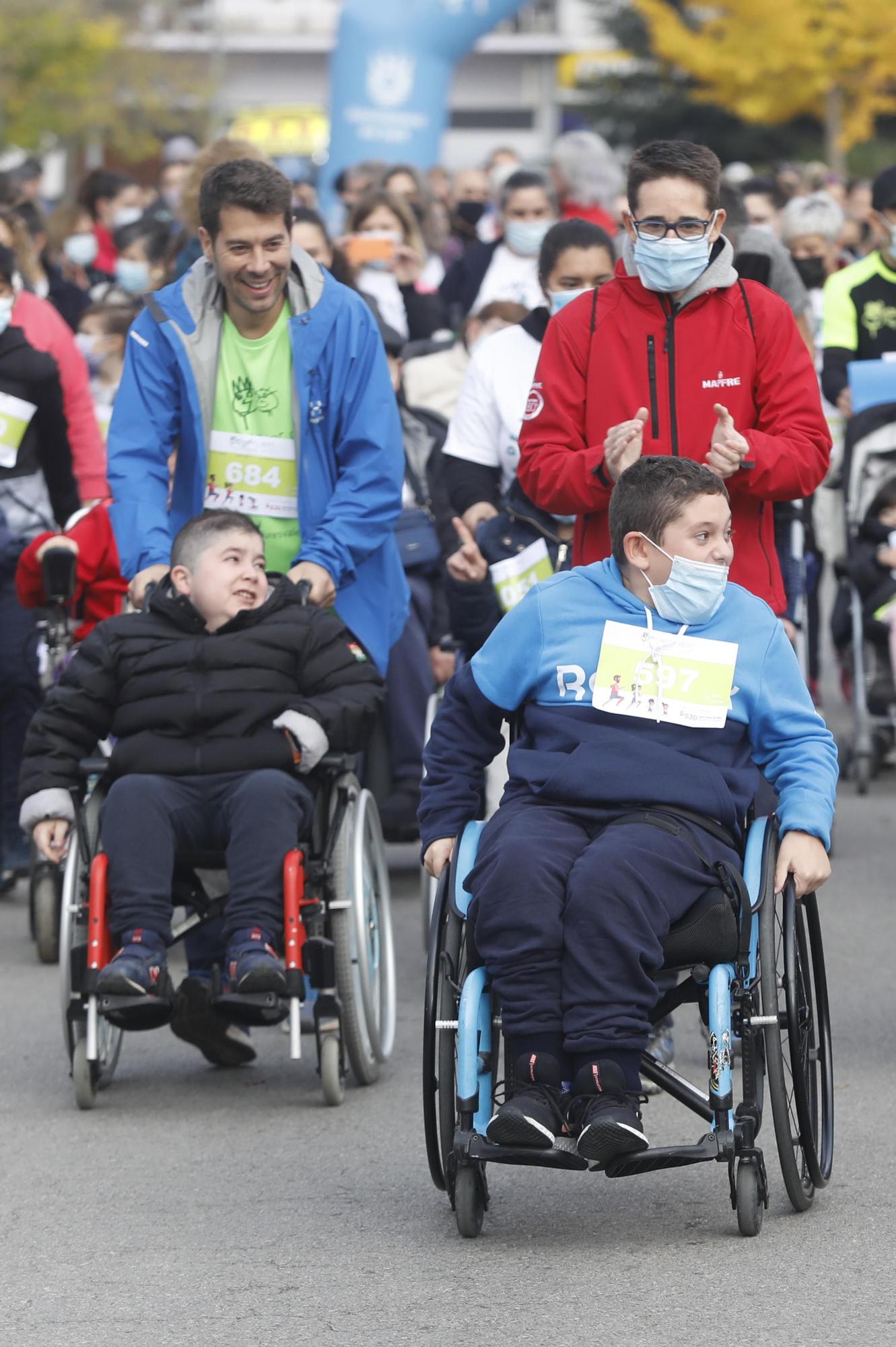 Un miler de persones participen a la 4a la Cursa Solidària per la Malaltia Duchenne