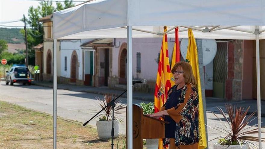 La bandera verde ondea en ambel