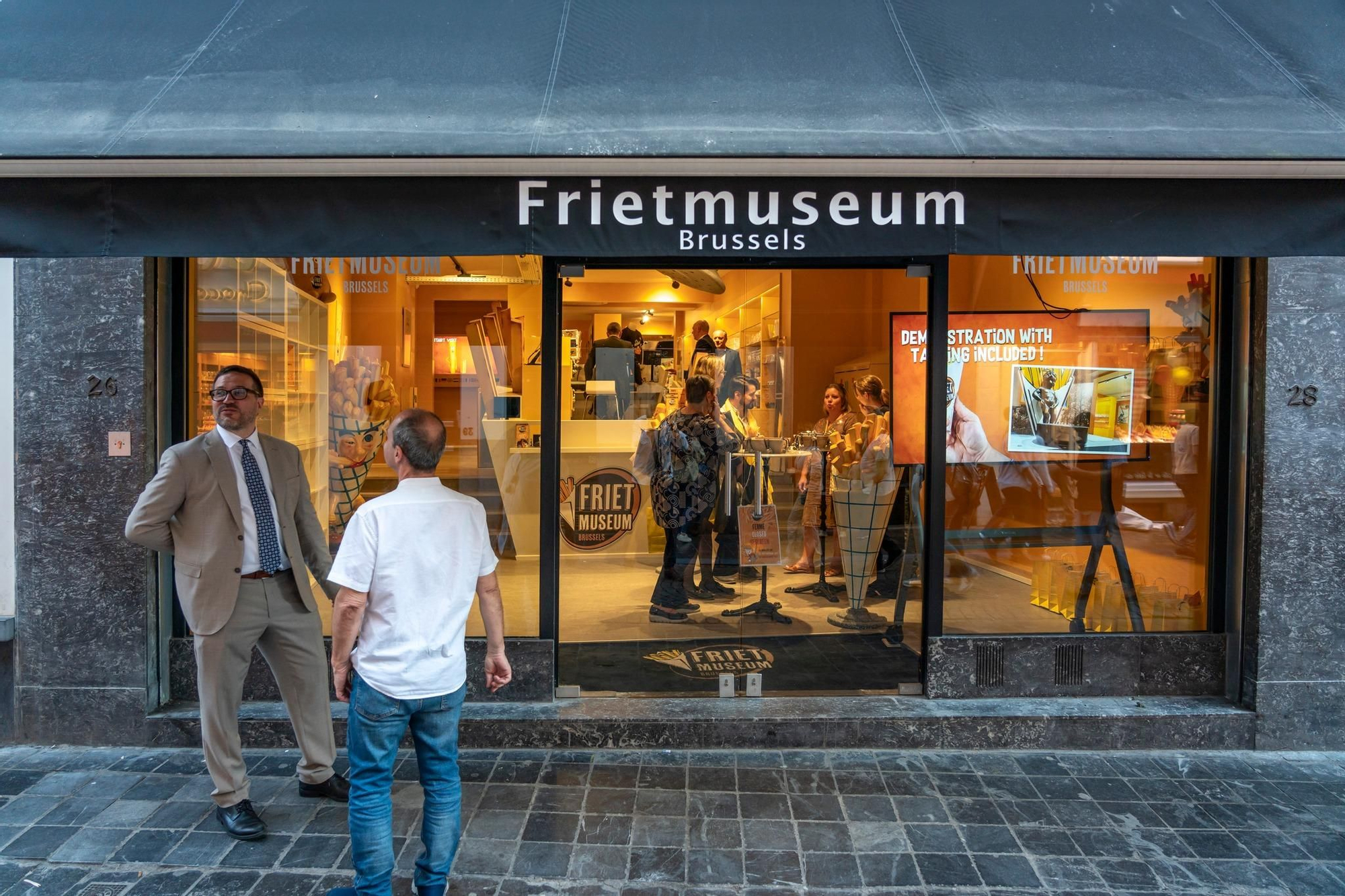 El nuevo museo de Bruselas dedicado a uno de sus platos más emblemáticos