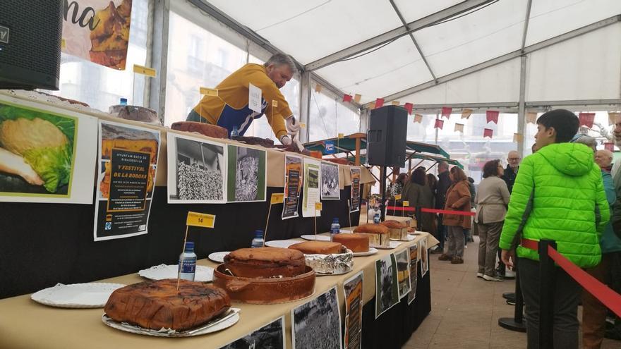 Riosellana, deliciosa y colectiva. Así es la propuesta ganadora del V Festival de la borona de Ribadesella