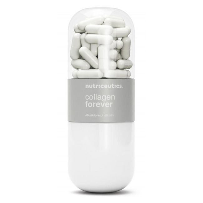 Píldoras Collagen Forever, de Nutriceutics