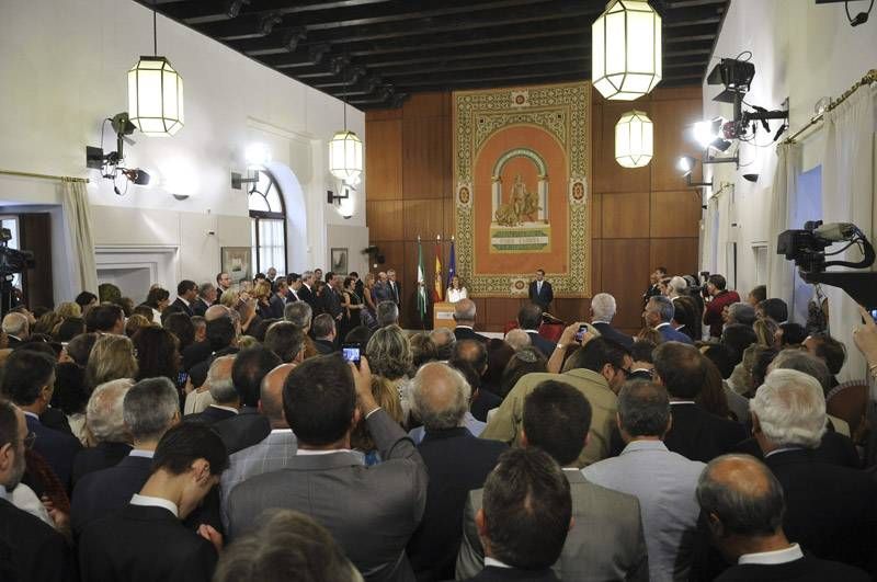 Toma de posesión de Susana Díaz