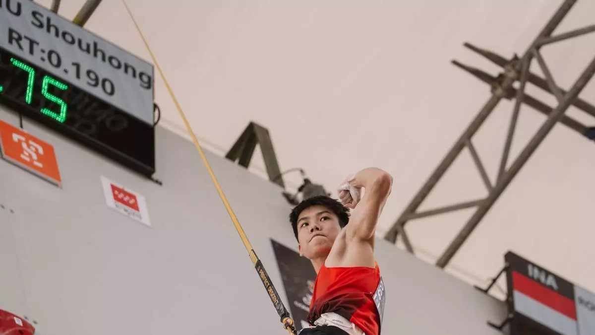 Shouhong Chu y Emma Hunt se llevan el oro en la prueba de velocidad