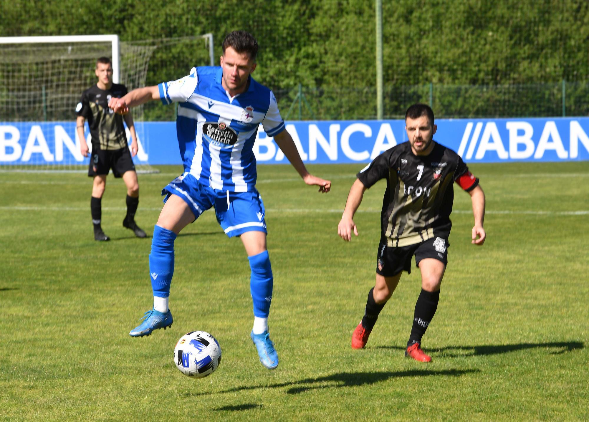 El Fabril cae 1-2 ante el Choco