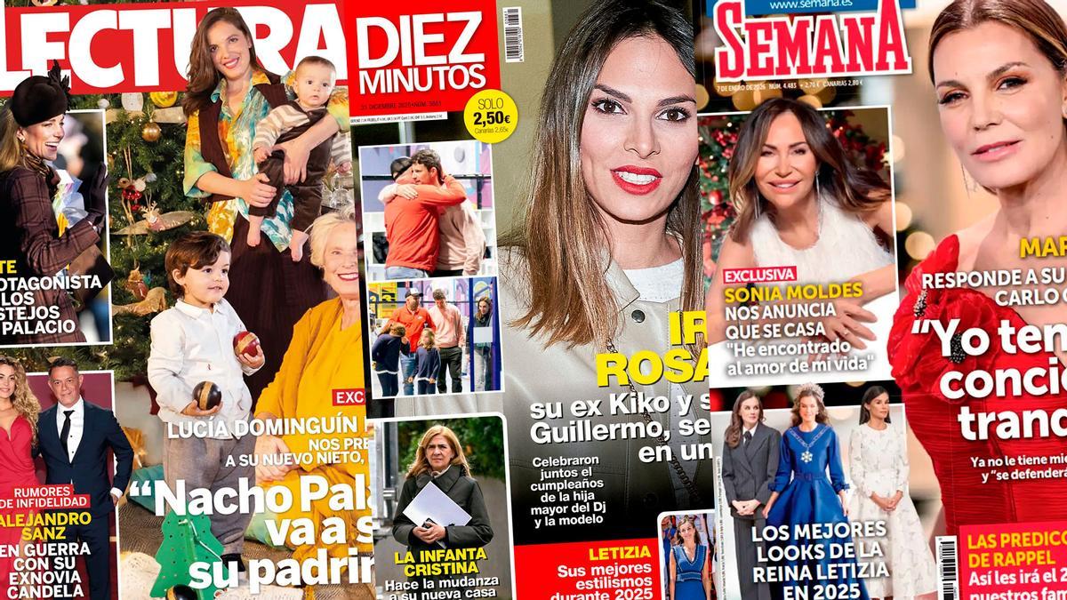 Las portadas de la semana.