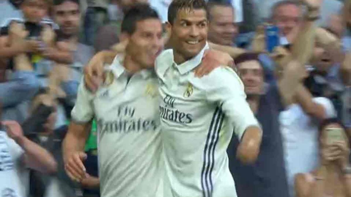 Cristiano Ronaldo marcó su gol 400 con el Real Madrid