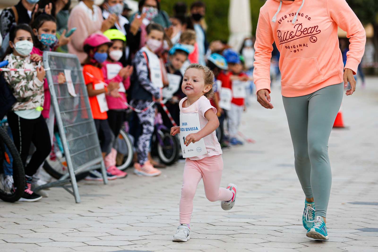 El Trikids bate récords con 130 participantes en la primera prueba