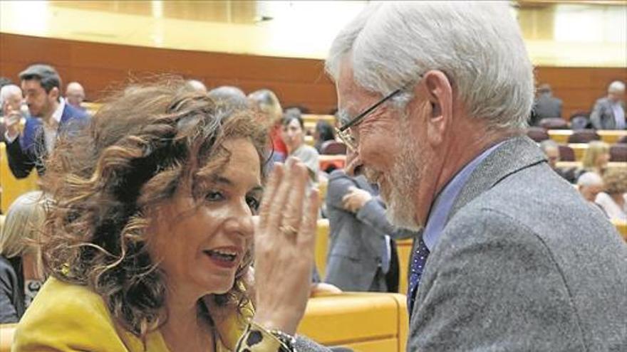 El PP tumba en el Senado la senda de déficit