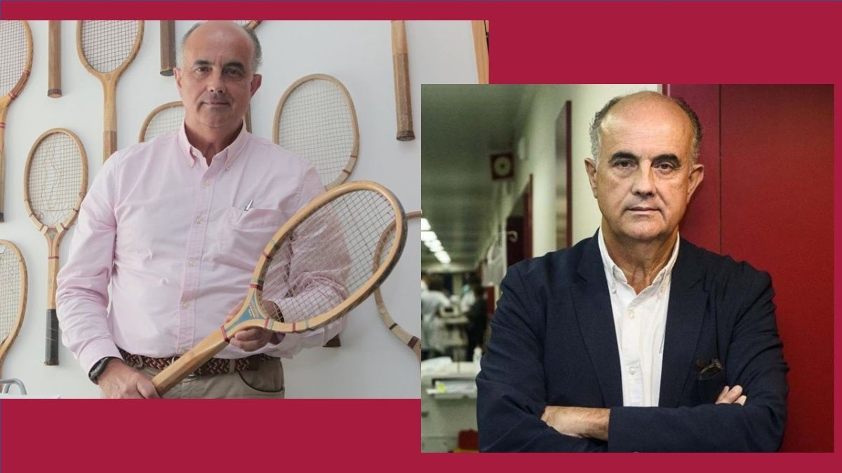 Antonio Zapatero, viceconsejero de Sanidad de la Comunidad de Madrid y vicepresidente de la Federación de Tenis.