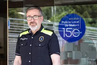 Xavier Santajuliana: "Las policías necesitamos complicidad comunitaria: a golpes de martillo no seremos capaces"