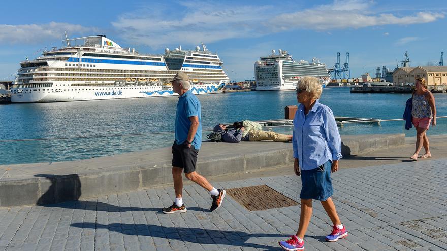 El Puerto recupera los cruceristas que perdió durante la pandemia