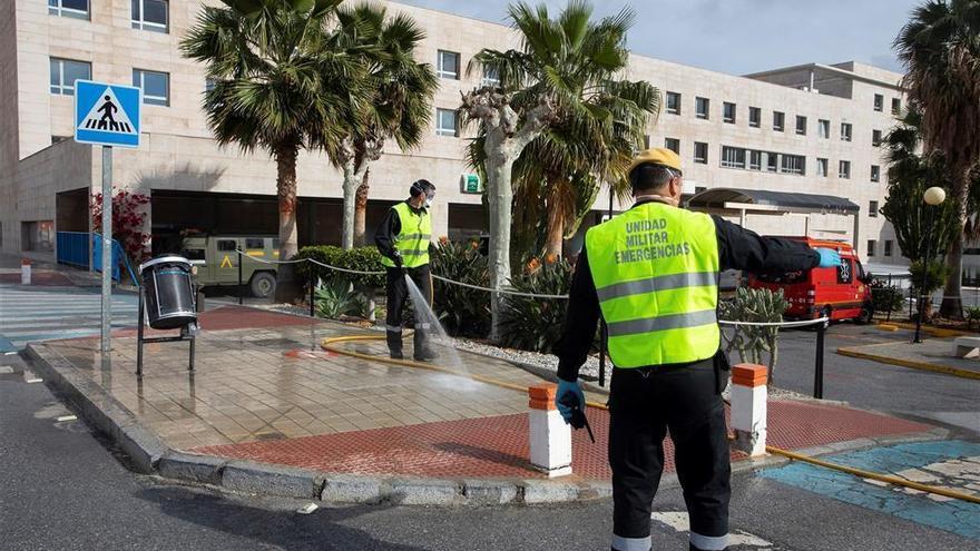 Coronavirus en Andalucía: 1.322 muertos tras tres días sin ingresos en UCI