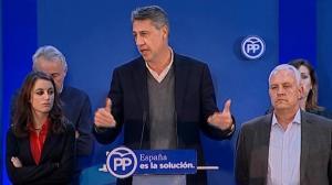 Albiol (PP) accepta que els catalans s’han pronunciat per l’independentisme.