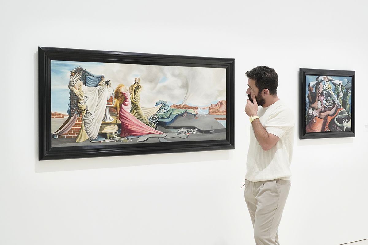 Exposición de Óscar Domínguez en el Museo Picasso de Málaga