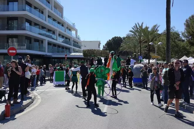 Santa Ponça celebra Saint Patrick: vea aquí las mejores imágenes de la jornada