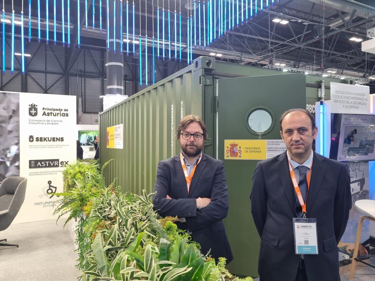 uan Carlos Piquero, coordinador de mercado, e Iván Turiel, delegado en Madrid, responsables de Idonial