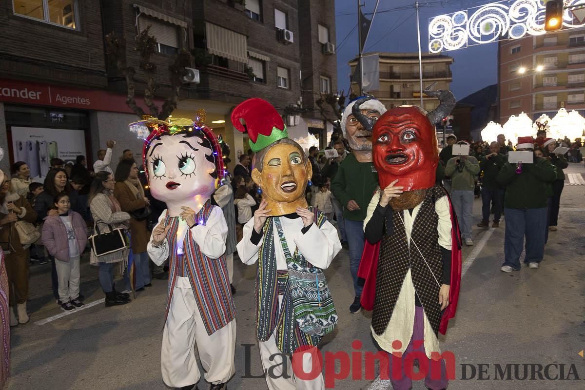Así ha sido la cabalgata de Reyes en Cehegín
