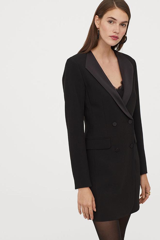 Vestido americana, de H&M